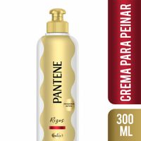 Crema Para Peinar Rizos Definidos Pantene Pro-V - Frasco 300 ML