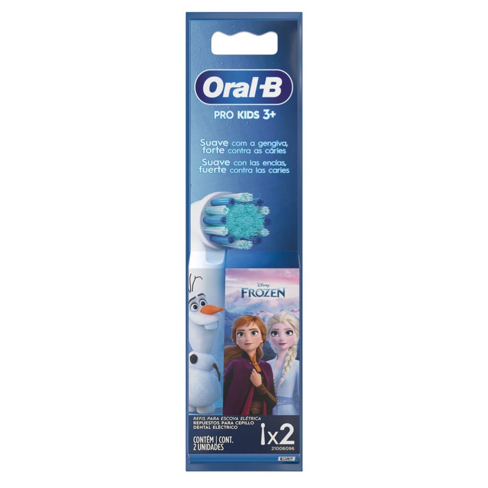 Repuesto para Cepillo Eléctrico Oral-B Frozen