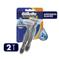 Máquinas de Afeitar Gillette Prestobarba3 - 2 UN