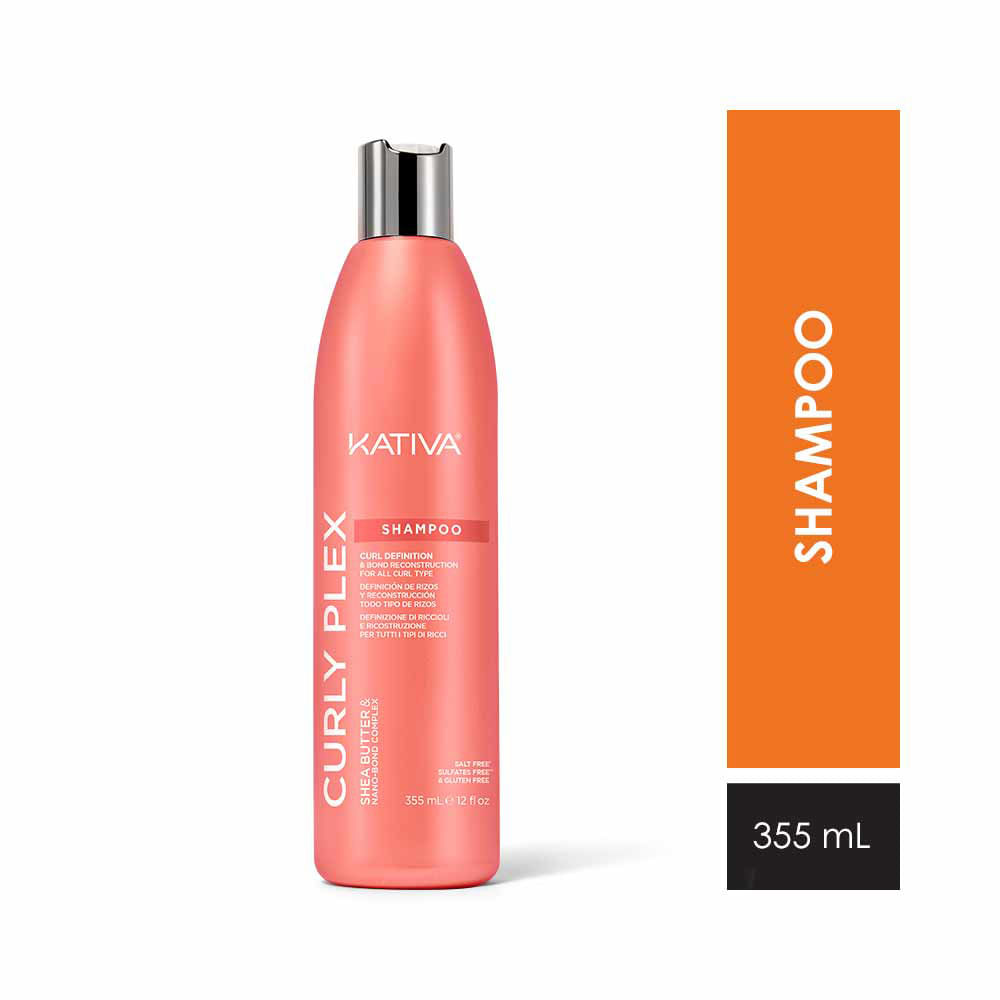 Shampoo Intensivo Kativa Curly Plex