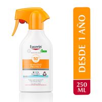 Protector Solar Kids Eucerin Sensitive Protect  FPS 50+ - Frasco 250 ML
