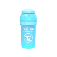 Biberón Twistshake Anti-Colic Pastel Blue - Frasco 180 ML