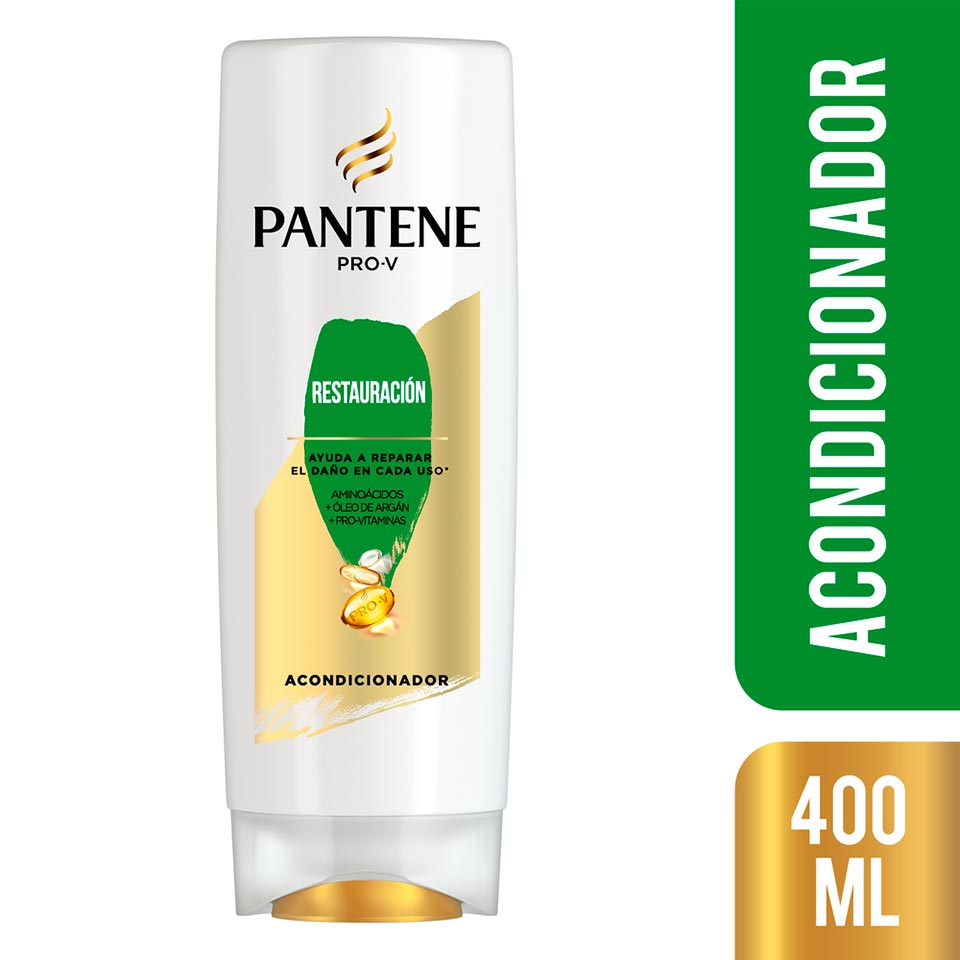 Acondicionador Restauración Pantene Pro-V - Frasco 400 ML