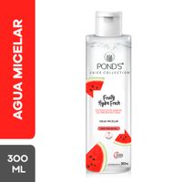 Agua Micelar Ponds Fruity Hydra Fresh Sandía