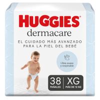 Pañal Huggies Dermacare Talla XG