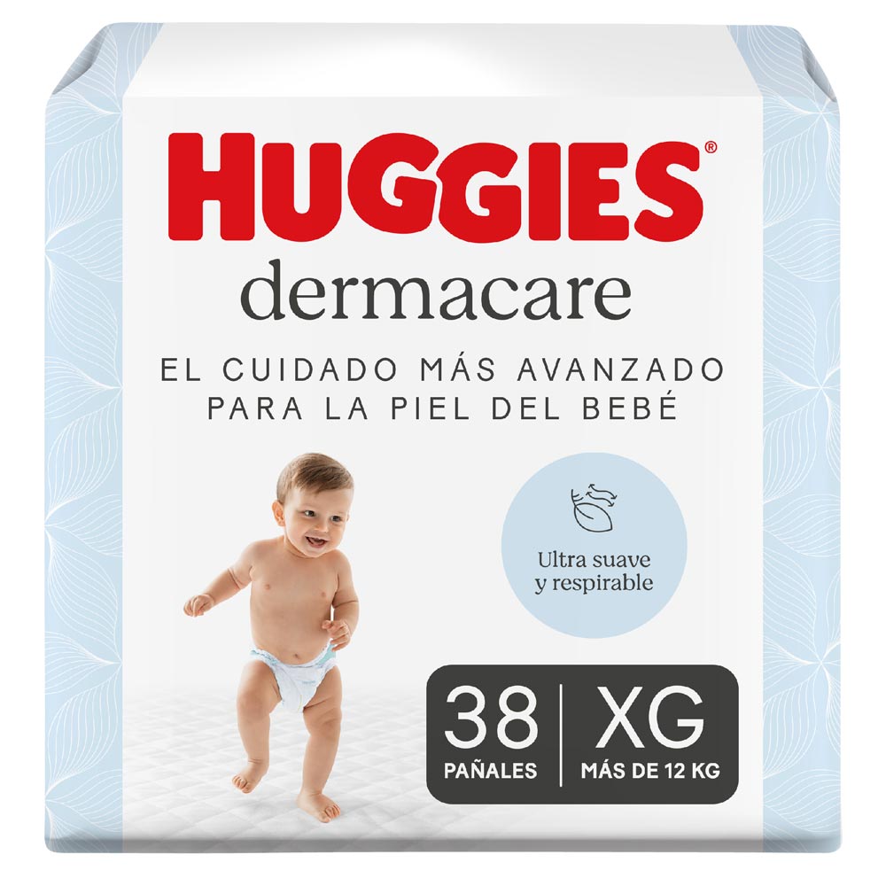 Pañal Huggies Dermacare Talla XG