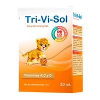 TRI-VI-SOLSolucion Oral Gotas