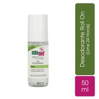 Desodorante Roll On Sebamed 24 Horas - Frasco 50 ML