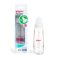 Biberón Boca Estándar Pigeon Vidrio - Frasco 240 ML