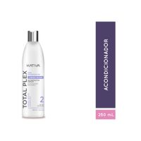 Acondicionador Reconstructor Capilar Kativa Total Plex- Frasco 250 ML