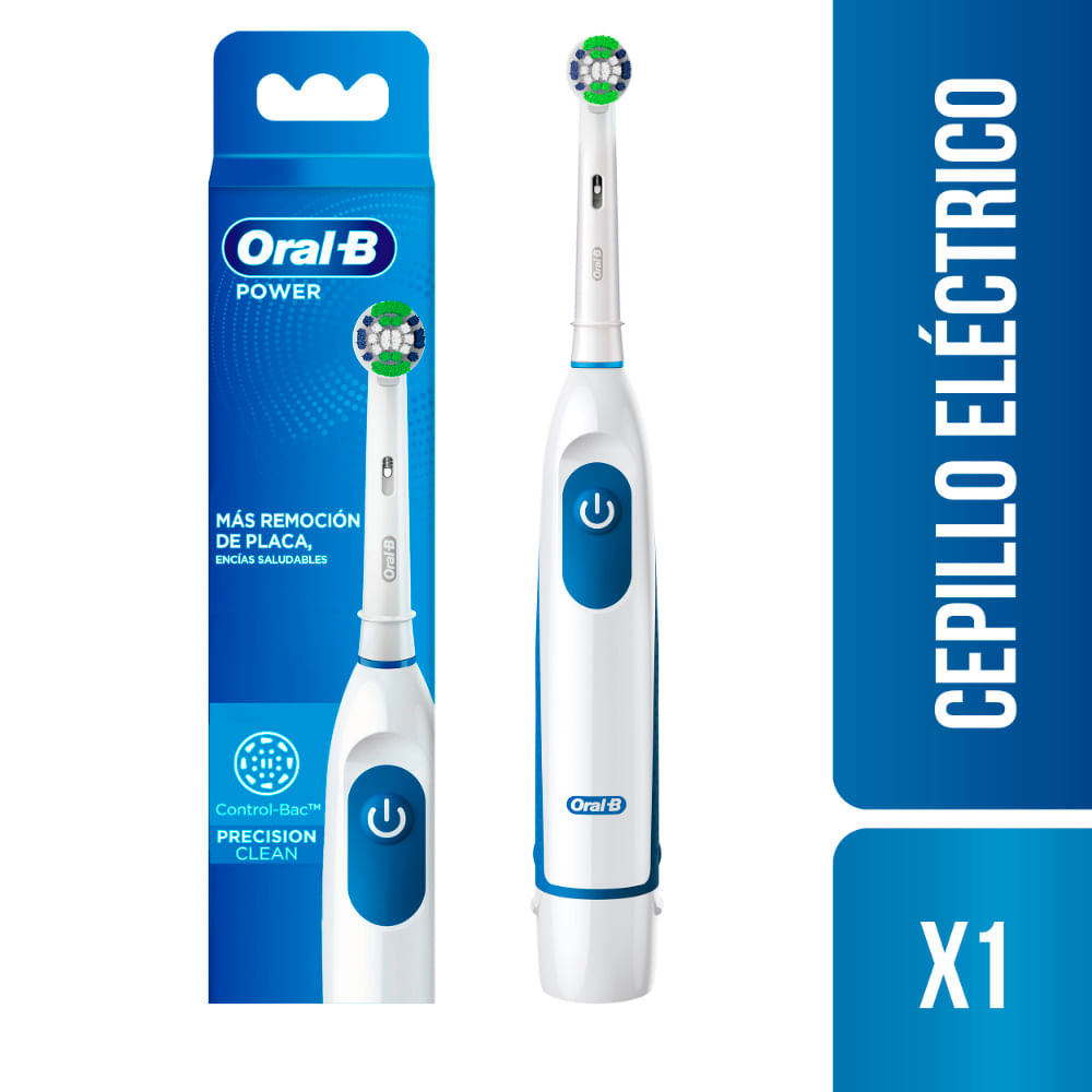Cepillo de Dientes Eléctrico Oral-B Pro-Salud de Pilas - Caja 1 UN