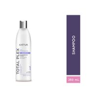 Shampoo Reconstructor Capilar Kativa Total Plex - Frasco 250 ML
