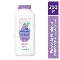 Talco de Almidón para Bebé Johnson's Baby Antes de Dormir