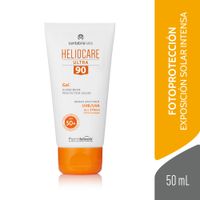Fotoprotector Heliocare Ultra 90 Gel SPF 50+ para Exposición Solar Intensa