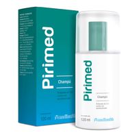 Pirimed Champú Loción - Frasco 120 ML