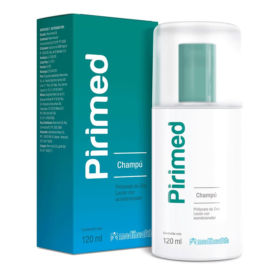 Pirimed Champú Loción - Frasco 120 ML