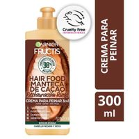 Crema para Peinar Fructis Hair Food Manteca de Cacao