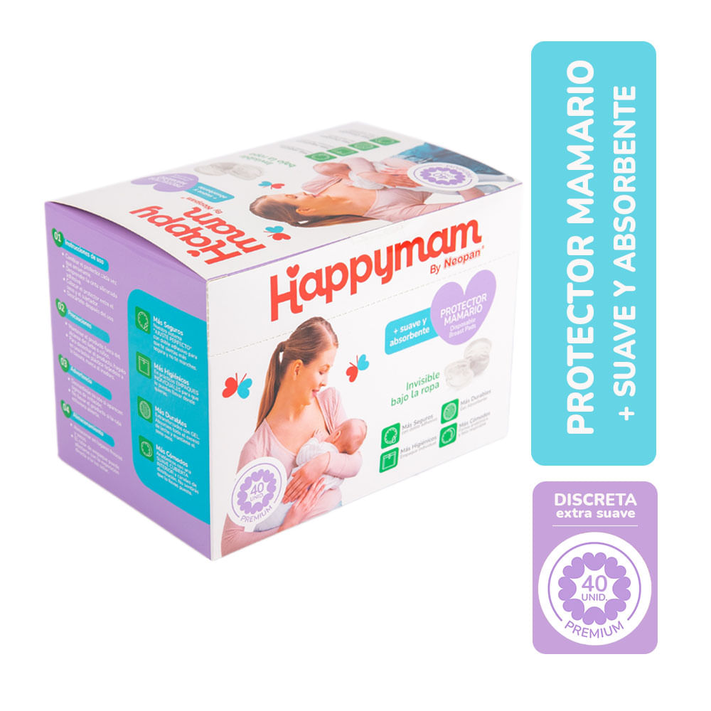 Protector Mamario HappyMam