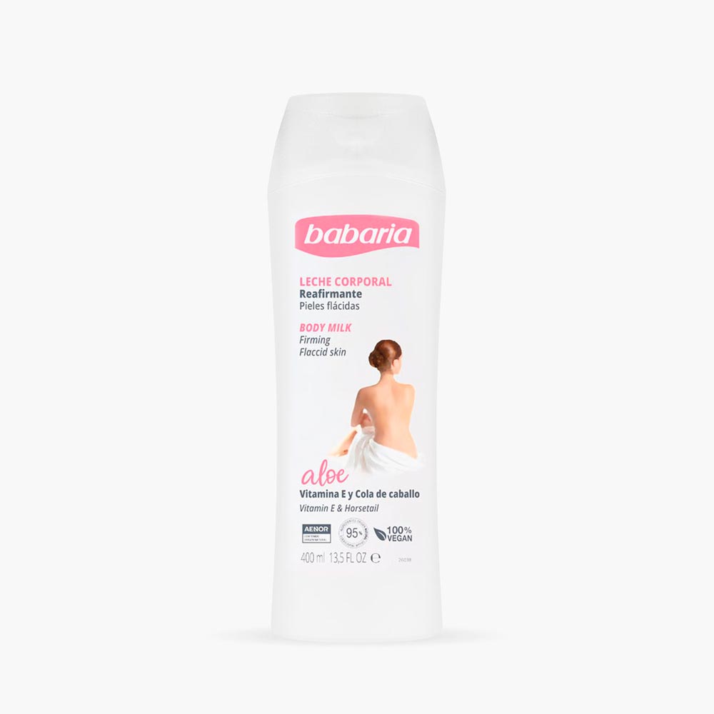 Leche corporal Babaria Reafirmante