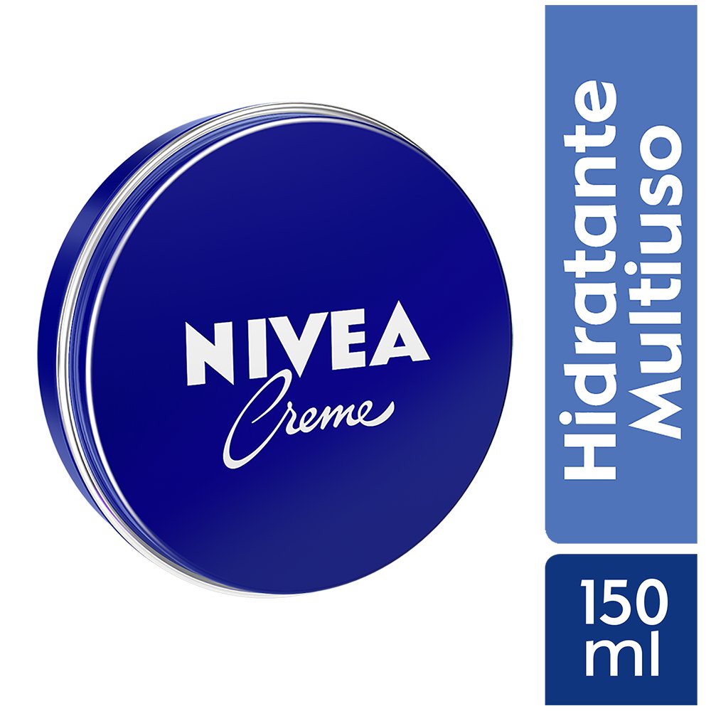 Crema Humectante Nivea Multipropósito - Lata 150 ML