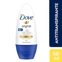 Antitranspirante Roll-On Dove OriginalDesodorante - Frasco 50 ML