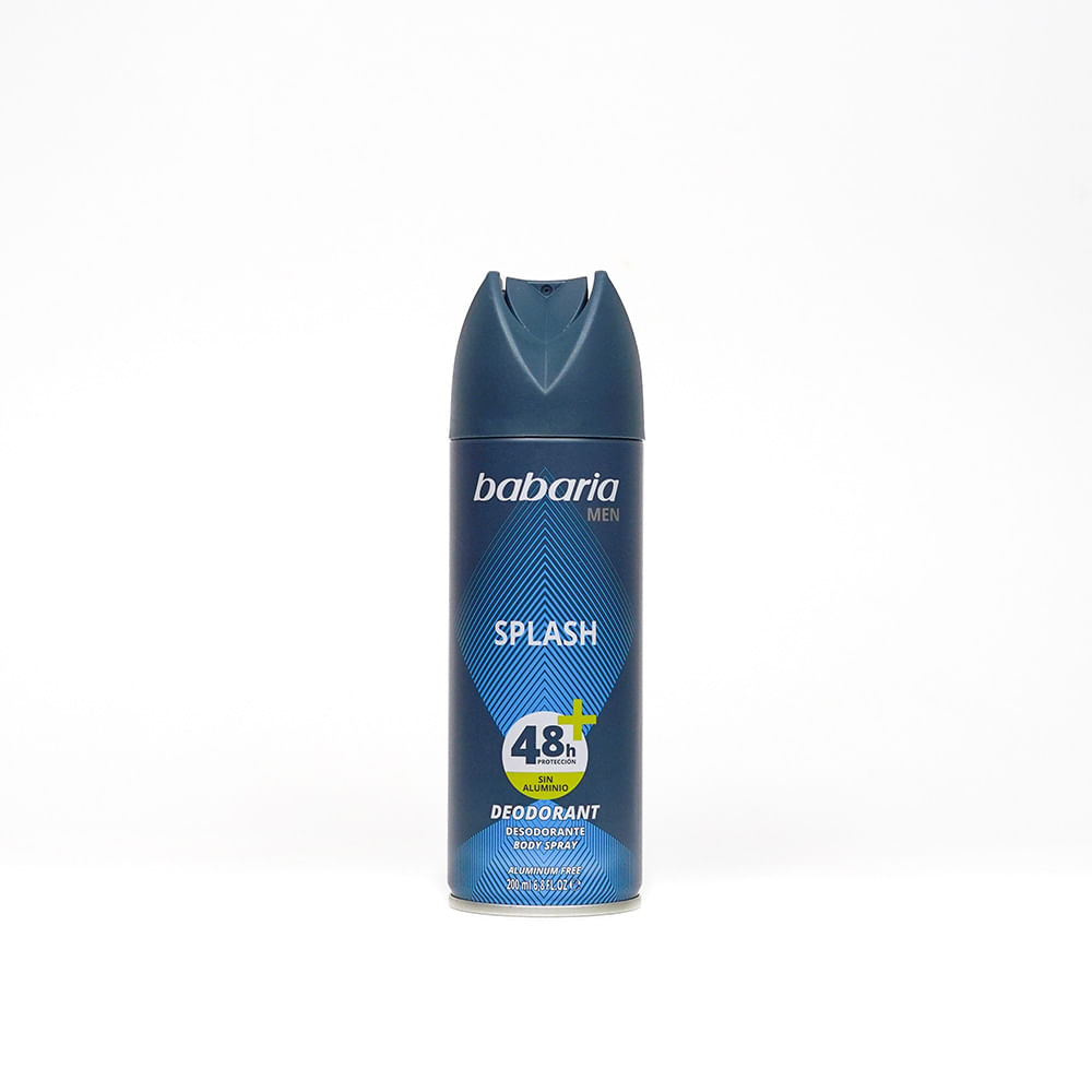 Desodorante Spray Babaria Splash Men