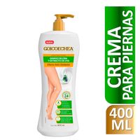 Crema Para Pierna Ginko Biloba y Extracto de Uvas Goicochea - Frasco 400 ML