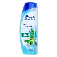 Shampoo Anti-Comezón Head & Shoulders Menta Extra Refrescante 375 ml