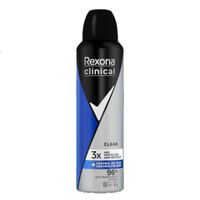 Antitranspirante en Spray Rexona Clinical Clean Men