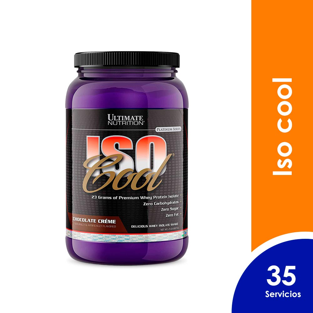 Proteína Aislada ISO COOL Chocolate Ultimate Nutrition
