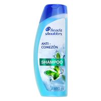 Shampoo Anti-Comezón Head & Shoulders Menta Extra Refrescante 650 ml