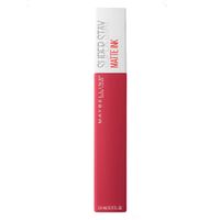 Labial SuperStay Líquido Maybelline Matte Ink Ruler - Frasco 5 ML