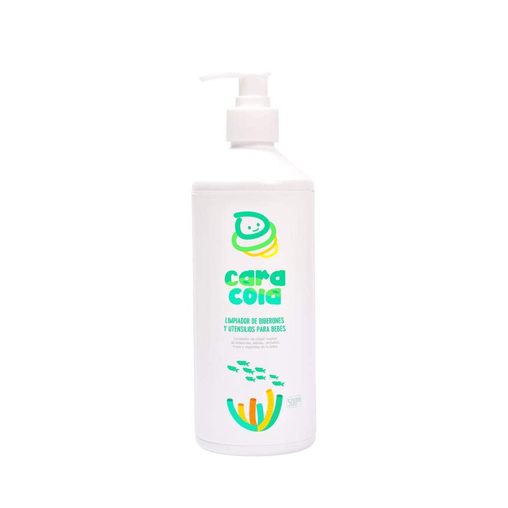 Limpiador de Biberones Caracola - Frasco 500 ML