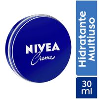 Crema Humectante Nivea Multipropósito - Lata 30 ML