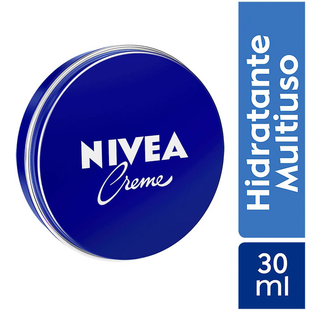 Crema Humectante Nivea Multipropósito - Lata 30 ML