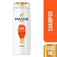 Shampoo Fuerza y Reconstrucción Pantene Pro-V - Frasco 400 ML