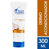 Acondicionador Head & Shoulders Hidratación Aceite De Coco - Tubo de 300ML