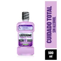 Enjuague Bucal Listerine Cuidado Total Zero - Frasco 500 ML