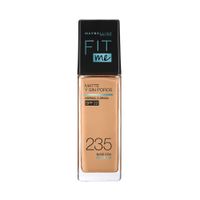 Base Maybelline Fit Me Matte 235 Pure Beige + Poreless - Frasco 30 ML