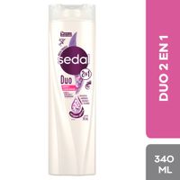Shampoo 2en1 Dúo Sedal Co-Creations - Frasco 340 ML