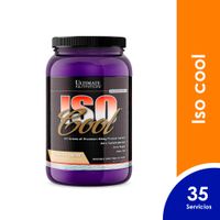 Proteína Aislada ISO COOL Vainilla Ultimate Nutrition