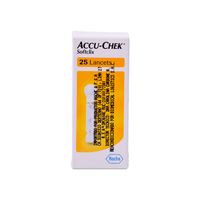 Lancetas para Glucosa Accu-Chek Softclix - Caja 25 UN