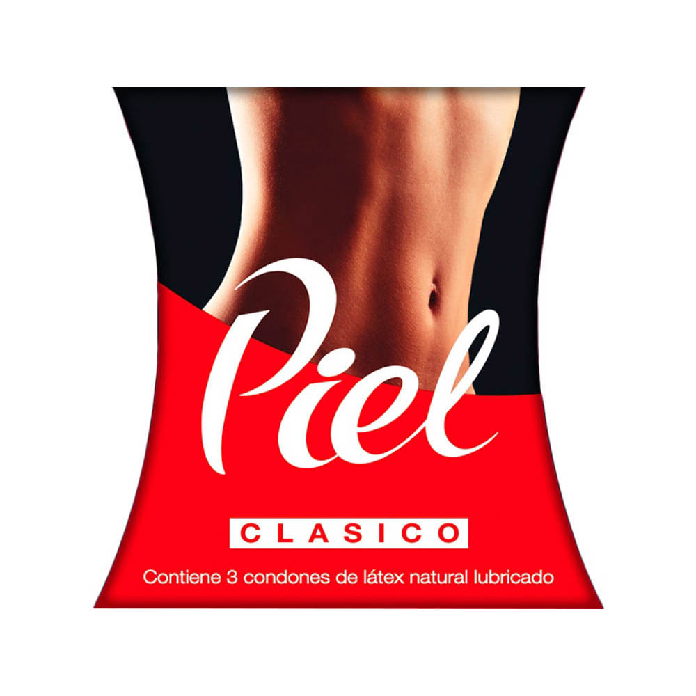 Preservativo Piel Clásico - Caja 3 UN