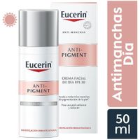 Crema Facial de Día Eucerin Anti-Pigment - Frasco 50 ML