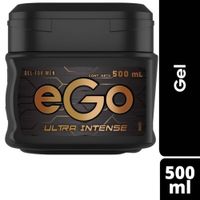 Gel Para Cabellos Ego Ultra Intense - Pote 500 ML