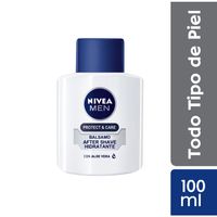 Bálsamo After Shave Nivea Men Hidratante - Frasco 100 ML