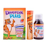 Divercal Plus Sabor Fresa