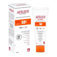 Afelius Oil Free Gel FPS 50 - Tubo 90ml