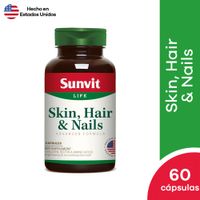 Sunvit Skin,hair & Nails Cápsula