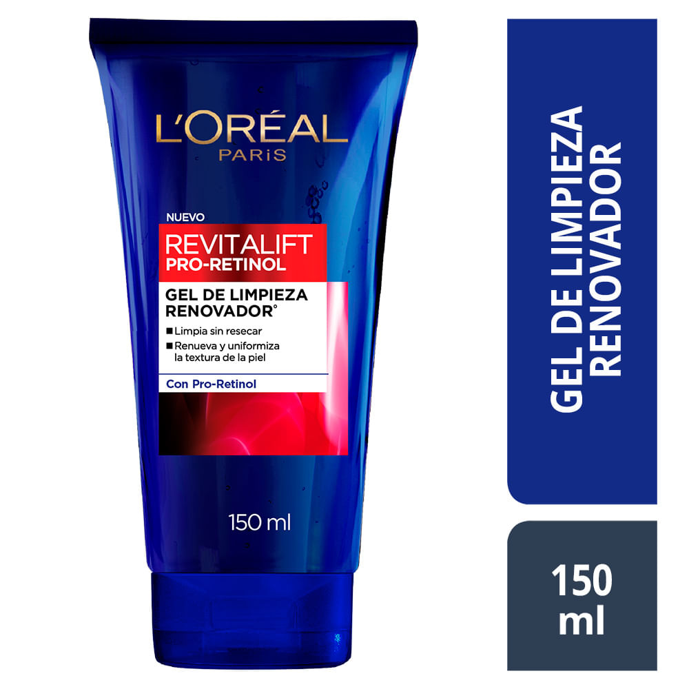 Gel de Limpieza Renovador L'Oreal Paris Revitalift Pro-Retinol